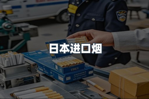 日本进口烟